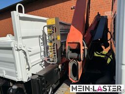 IVECO ML75E16 3 S-Kipper Kran PK 9,4m-550 kg Greifer