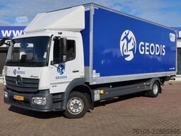 Mercedes-Benz Atego 1218 Bakwagen + Laadklep DHollandia 1500kg