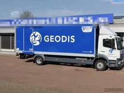 Mercedes-Benz Atego 1218 Bakwagen + Laadklep DHollandia 1500kg
