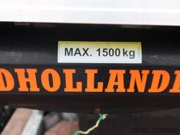 Mercedes-Benz Atego 1218 Bakwagen + Laadklep DHollandia 1500kg