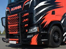 Scania S 500 / 2019 / KLIMA P. / 4 POD/ FULL LED / TRUX / ACC / SKÓRA / DE 7408
