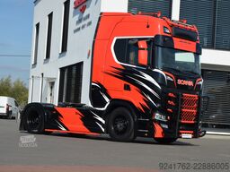 Scania S 500 / 2019 / KLIMA P. / 4 POD/ FULL LED / TRUX / ACC / SKÓRA / DE 7408