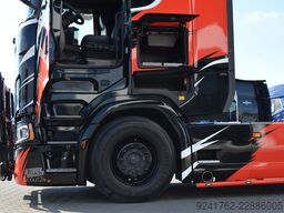 Scania S 500 / 2019 / KLIMA P. / 4 POD/ FULL LED / TRUX / ACC / SKÓRA / DE 7408