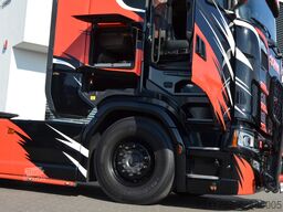 Scania S 500 / 2019 / KLIMA P. / 4 POD/ FULL LED / TRUX / ACC / SKÓRA / DE 7408