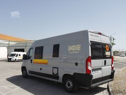 Fiat Ducato Weinsberg Carabus 2023 | manuales | L3H2
