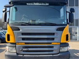 Scania P380 **BELGIAN TRUCK-BIG AXXLES-FULL STEEL**