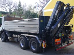 Iveco TRAKKER 380T45 / 6x4/TÜV/Euro 5/HIAB 166 ES-4/MEILLER