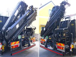 Iveco TRAKKER 380T45 / 6x4/TÜV/Euro 5/HIAB 166 ES-4/MEILLER