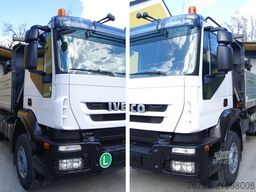Iveco TRAKKER 380T45 / 6x4/TÜV/Euro 5/HIAB 166 ES-4/MEILLER