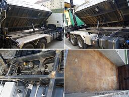 Iveco TRAKKER 380T45 / 6x4/TÜV/Euro 5/HIAB 166 ES-4/MEILLER