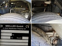 Iveco TRAKKER 380T45 / 6x4/TÜV/Euro 5/HIAB 166 ES-4/MEILLER