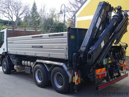 Iveco TRAKKER 380T45 / 6x4/TÜV/Euro 5/HIAB 166 ES-4/MEILLER