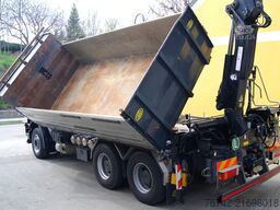 Iveco TRAKKER 380T45 / 6x4/TÜV/Euro 5/HIAB 166 ES-4/MEILLER