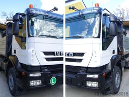 Iveco TRAKKER 380T45 / 6x4/TÜV/Euro 5/HIAB 166 ES-4/MEILLER