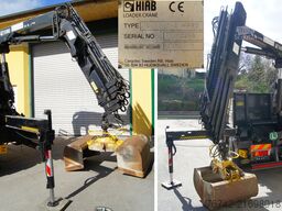 Iveco TRAKKER 380T45 / 6x4/TÜV/Euro 5/HIAB 166 ES-4/MEILLER