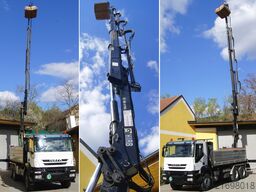 Iveco TRAKKER 380T45 / 6x4/TÜV/Euro 5/HIAB 166 ES-4/MEILLER