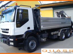 Iveco TRAKKER 380T45 / 6x4/TÜV/Euro 5/HIAB 166 ES-4/MEILLER
