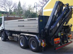 Iveco TRAKKER 380T45 / 6x4/TÜV/Euro 5/HIAB 166 ES-4/MEILLER