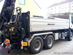 Iveco TRAKKER 380T45 / 6x4/TÜV/Euro 5/HIAB 166 ES-4/MEILLER