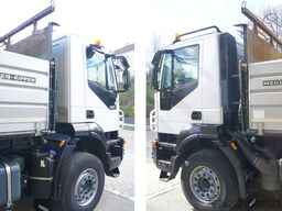 Iveco TRAKKER 380T45 / 6x4/TÜV/Euro 5/HIAB 166 ES-4/MEILLER