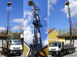 Iveco TRAKKER 380T45 / 6x4/TÜV/Euro 5/HIAB 166 ES-4/MEILLER
