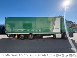 MERCEDES-BENZ Actros2536*E6d*Klima*AHK*Schwenkwände*Lenk*Navi*