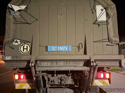 MAN 19.281 4X4 FAHRSCHULE 128000 KILOMETER ERSTER AT