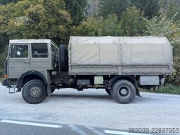 MAN 19.281 4X4 FAHRSCHULE 128000 KILOMETER ERSTER AT
