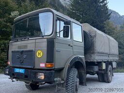 MAN 19.281 4X4 FAHRSCHULE 128000 KILOMETER ERSTER AT