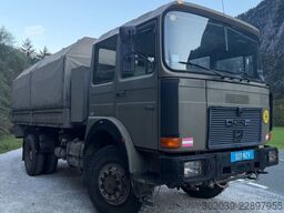 MAN 19.281 4X4 FAHRSCHULE 128000 KILOMETER ERSTER AT