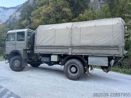 MAN 19.281 4X4 FAHRSCHULE 128000 KILOMETER ERSTER AT
