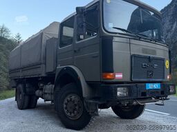 MAN 19.281 4X4 FAHRSCHULE 128000 KILOMETER ERSTER AT