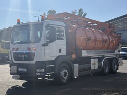 MAN TGS 26.400 6x4 BB Kanalreiniger Leistikow 15 m³