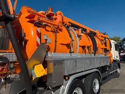 MAN TGS 26.400 6x4 BB Kanalreiniger Leistikow 15 m³