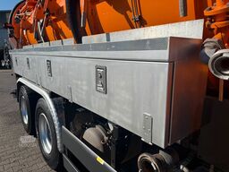 MAN TGS 26.400 6x4 BB Kanalreiniger Leistikow 15 m³