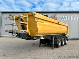 MEILLER KISA3 25m³ Stahl*Luft/Lift*Rollplane*BPW*Stützen