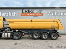 MEILLER KISA3 25m³ Stahl*Luft/Lift*Rollplane*BPW*Stützen