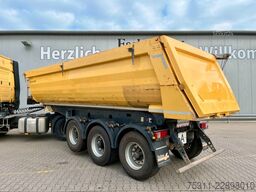MEILLER KISA3 25m³ Stahl*Luft/Lift*Rollplane*BPW*Stützen
