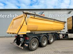 MEILLER KISA3 25m³ Stahl*Luft/Lift*Rollplane*BPW*Stützen