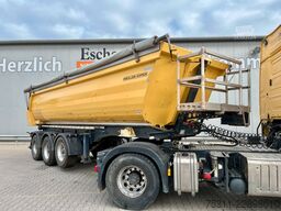 MEILLER KISA3 25m³ Stahl*Luft/Lift*Rollplane*BPW*Stützen