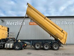MEILLER KISA3 25m³ Stahl*Luft/Lift*Rollplane*BPW*Stützen
