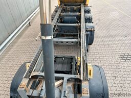 MEILLER KISA3 25m³ Stahl*Luft/Lift*Rollplane*BPW*Stützen