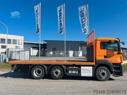 MAN TGS 26.430/Pritsche6,10m/Lenkachse/ADR/NL16,4 to