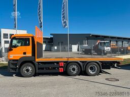 MAN TGS 26.430/Pritsche6,10m/Lenkachse/ADR/NL16,4 to