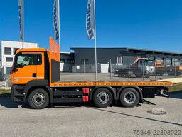 MAN TGS 26.430/Pritsche6,10m/Lenkachse/ADR/NL16,4 to