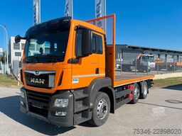 MAN TGS 26.430/Pritsche6,10m/Lenkachse/ADR/NL16,4 to