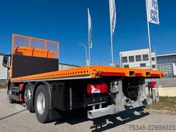 MAN TGS 26.430/Pritsche6,10m/Lenkachse/ADR/NL16,4 to