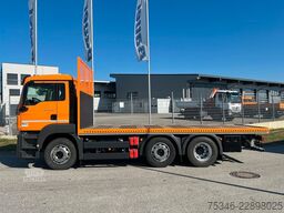 MAN TGS 26.430/Pritsche6,10m/Lenkachse/ADR/NL16,4 to