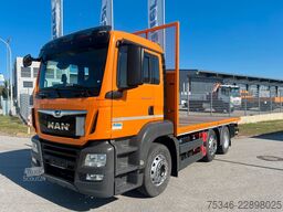 MAN TGS 26.430/Pritsche6,10m/Lenkachse/ADR/NL16,4 to