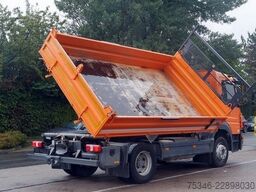MERCEDES-BENZ 1224 Meiller Kipper/2 x AHK/NL 5,7 to/Nur 11 tkm